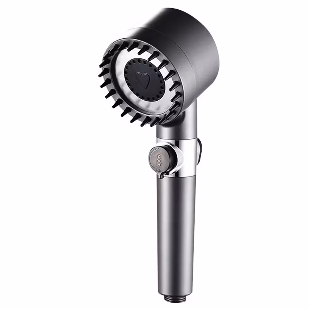 سردوش حمام 4حالته سیلیکونی افزایش فشار آب 101