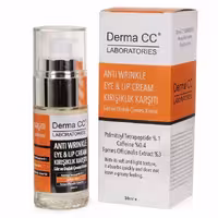 کرم دور چشم و لب ضد چروک درما سی سی Derma CC حجم 30 میل