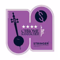 سیم کمانچه استرینگر مدل بنفش چهارستاره