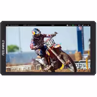 مانیتور رکوردر روی دوربین 6 اینچی فیلورلد مدل FEELWORLD CUT6S