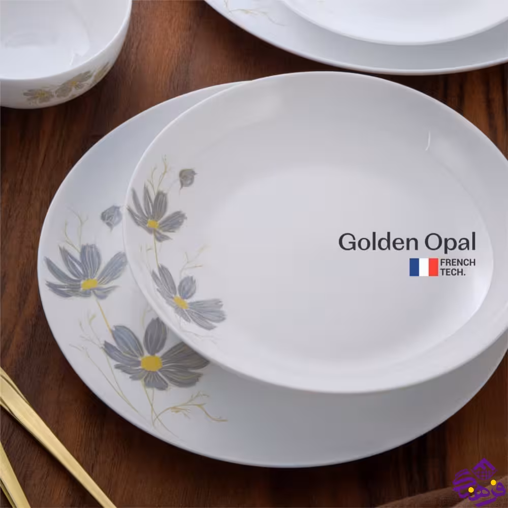 سرویس ارکوپال 26 پارچه طرح شقایق