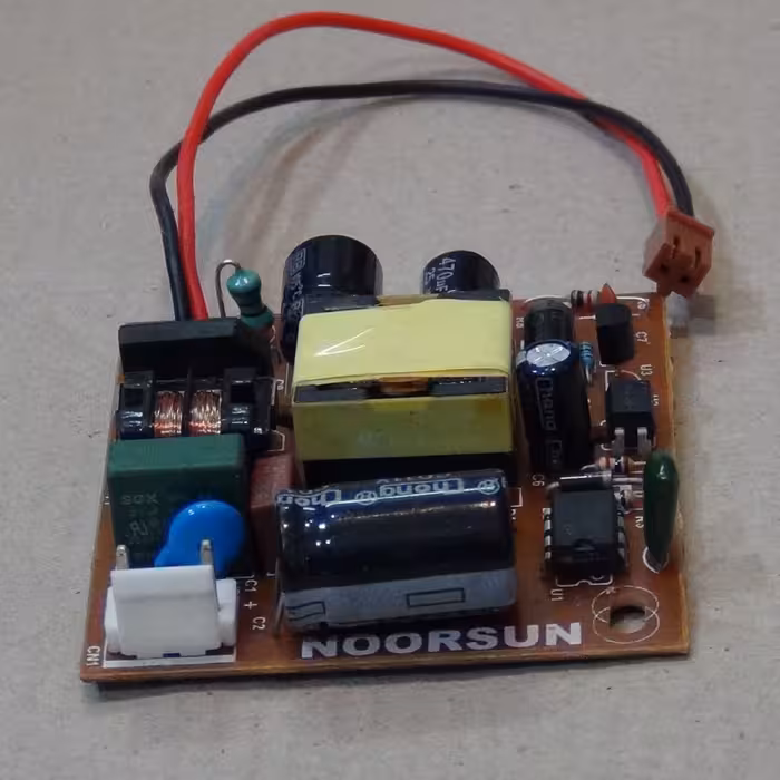 تغذیه آیفون تصویری مخصوص مانیتور دربازکن تصویری - برند نورسان