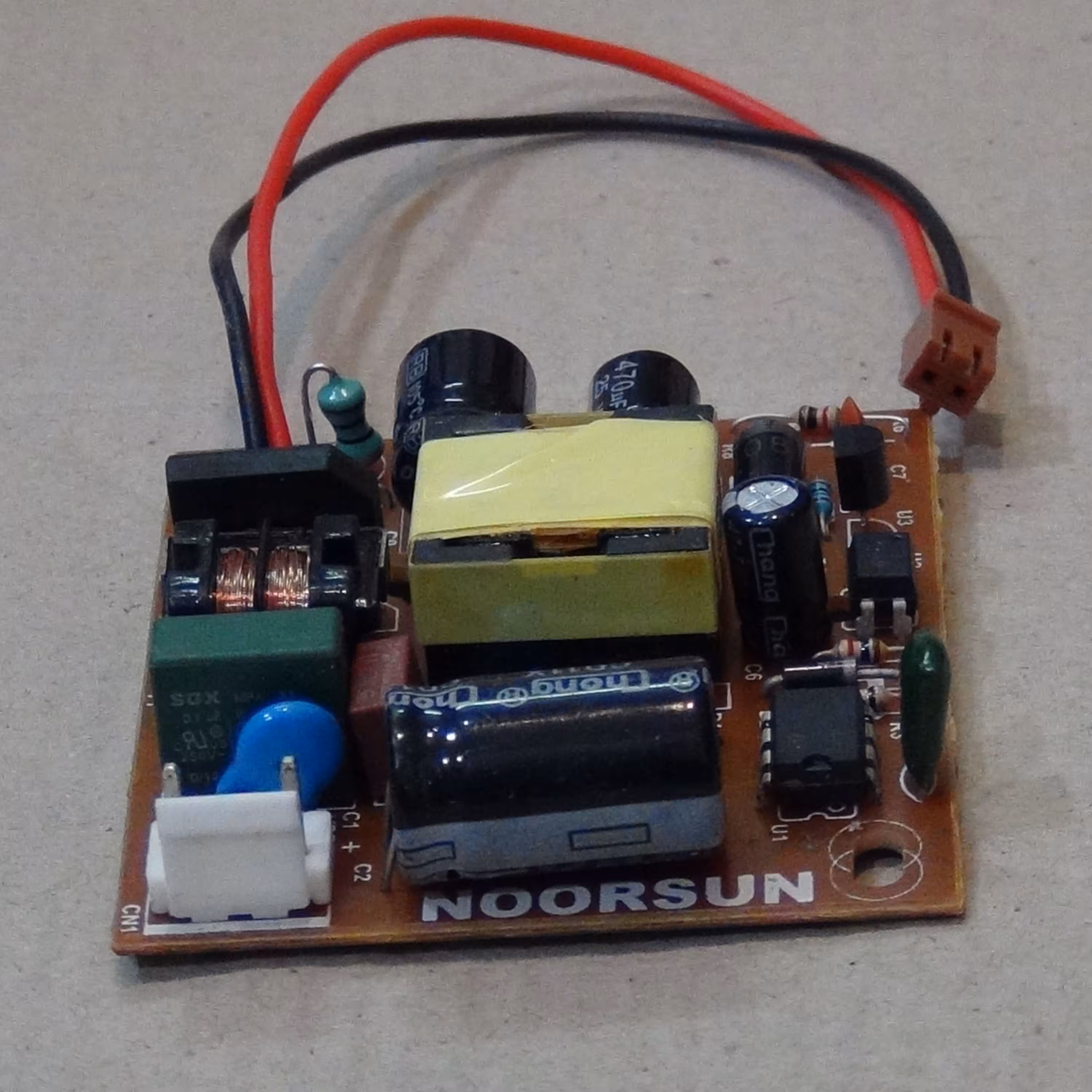 تغذیه آیفون تصویری مخصوص مانیتور دربازکن تصویری - برند نورسان