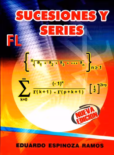 خرید و دانلود نسخه کامل کتاب Sucesiones y Series Infinitas