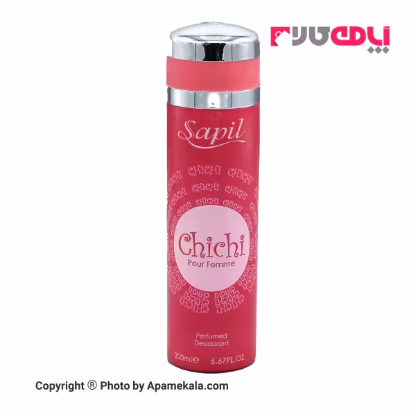 اسپری بدن زنانه خوشبو کننده ساپیل مدل چی چی