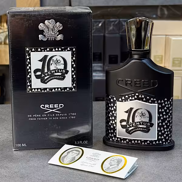 ‎ادکلن مردانه کرد اونتوس 10 انیورساری  100 میل باکس اورجینال شناسنامه دار