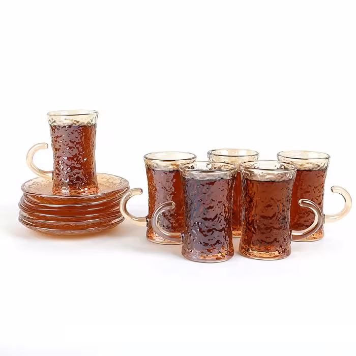 ست فنجان و زیرلیوانی شامپاینی