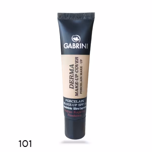 کرم پودر گابرینی سری Derma با SPF15 شماره 101 حجم 40 میل