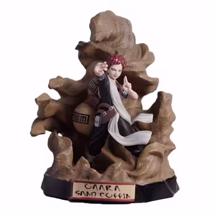 فیگور 19 سانتی تابوت شنی گارا | Gaara Sand Coffin | از انیمه ناروتو