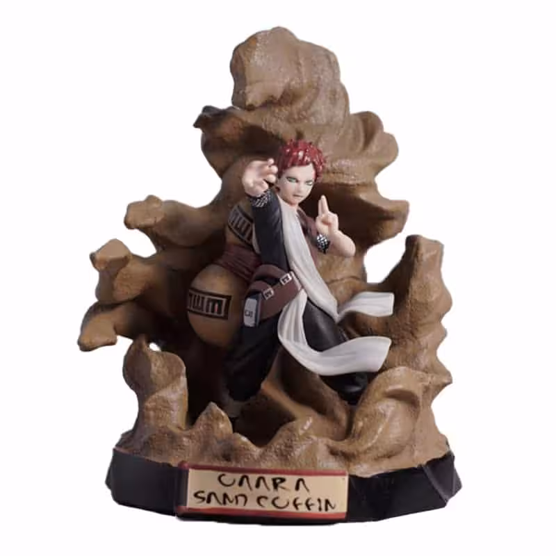 فیگور 19 سانتی تابوت شنی گارا | Gaara Sand Coffin | از انیمه ناروتو