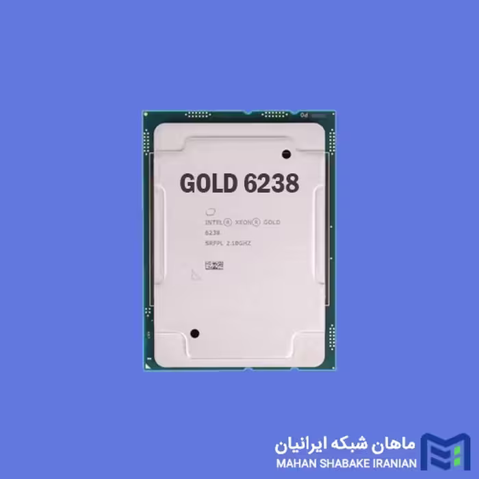 سی پی یو سرور Intel Xeon Gold 6238 Processor