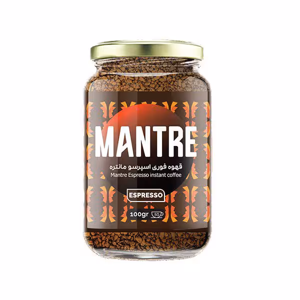 قهوه فوری مانتره 100 گرمی