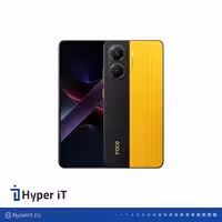 گوشی شیائومی Poco X7 pro حافظه 512 گیگابایت و رم 12 گیگابایت (زرد)-گلوبال