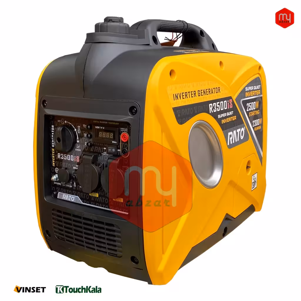 موتور برق راتو 2.5 کیلووات سایلنت مدل R3500iS اینورتر