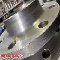 فلنج گلودار 6 اینچ ریس فیس DN150/168 PN40 DIN4541 فابریک