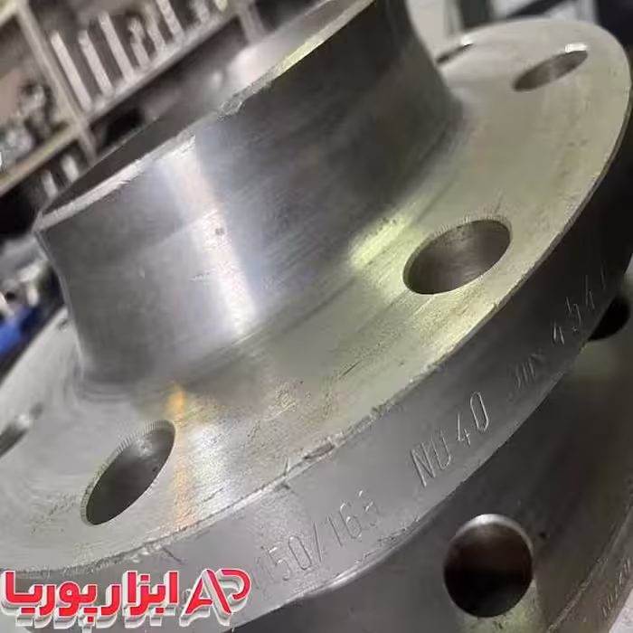 فلنج گلودار 6 اینچ ریس فیس DN150/168 PN40 DIN4541 فابریک