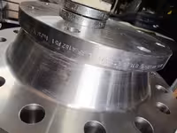 فلنج کور 8 اینچ دابلکس استنلس استیل ریس فیس کلاس 150 از جنس   F51