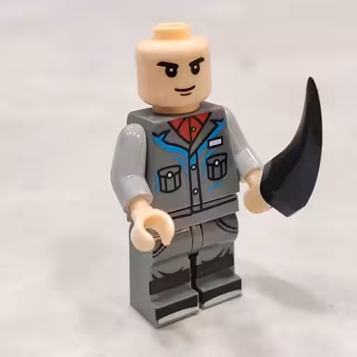 مینی فیگور لگو خنجر بدست وارداتی 4سانت