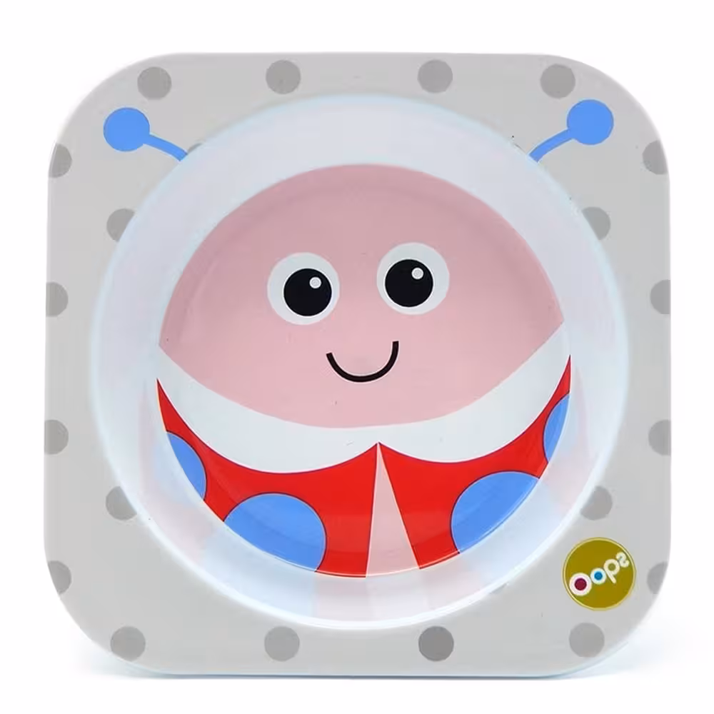 کاسه غذاخوری کودک طرح کفشدوزک Oops