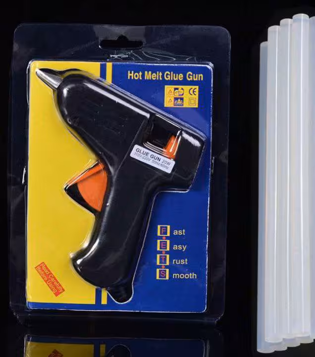 تفنگ چسب حرارتی معمولی