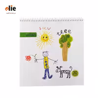 دفتر نقاشی ایمان طرح 8