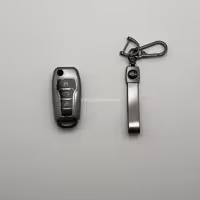 کاور ریموت ساینا اس و اطلس کلید تاشو طرح متالیک با بند ست