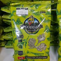 نعنا  100 گرمی سبزی خشک بسته بندی شده    تهیه شده در کارخانه