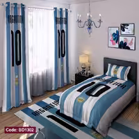 روتختی فوتبالی طرح آرژانتین کد BD1302