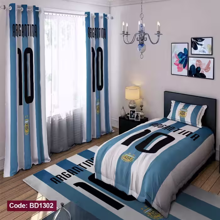 روتختی فوتبالی طرح آرژانتین کد BD1302