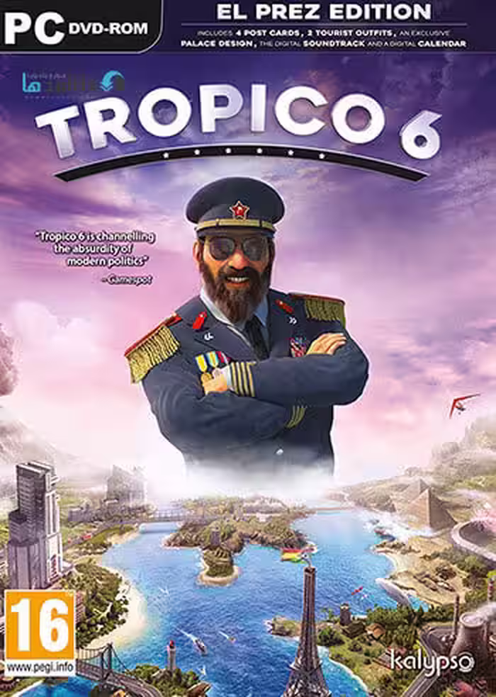 بازی Tropico 6 – El Prez Edition برای کامپیوتر