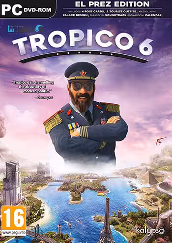 بازی Tropico 6 – El Prez Edition برای کامپیوتر