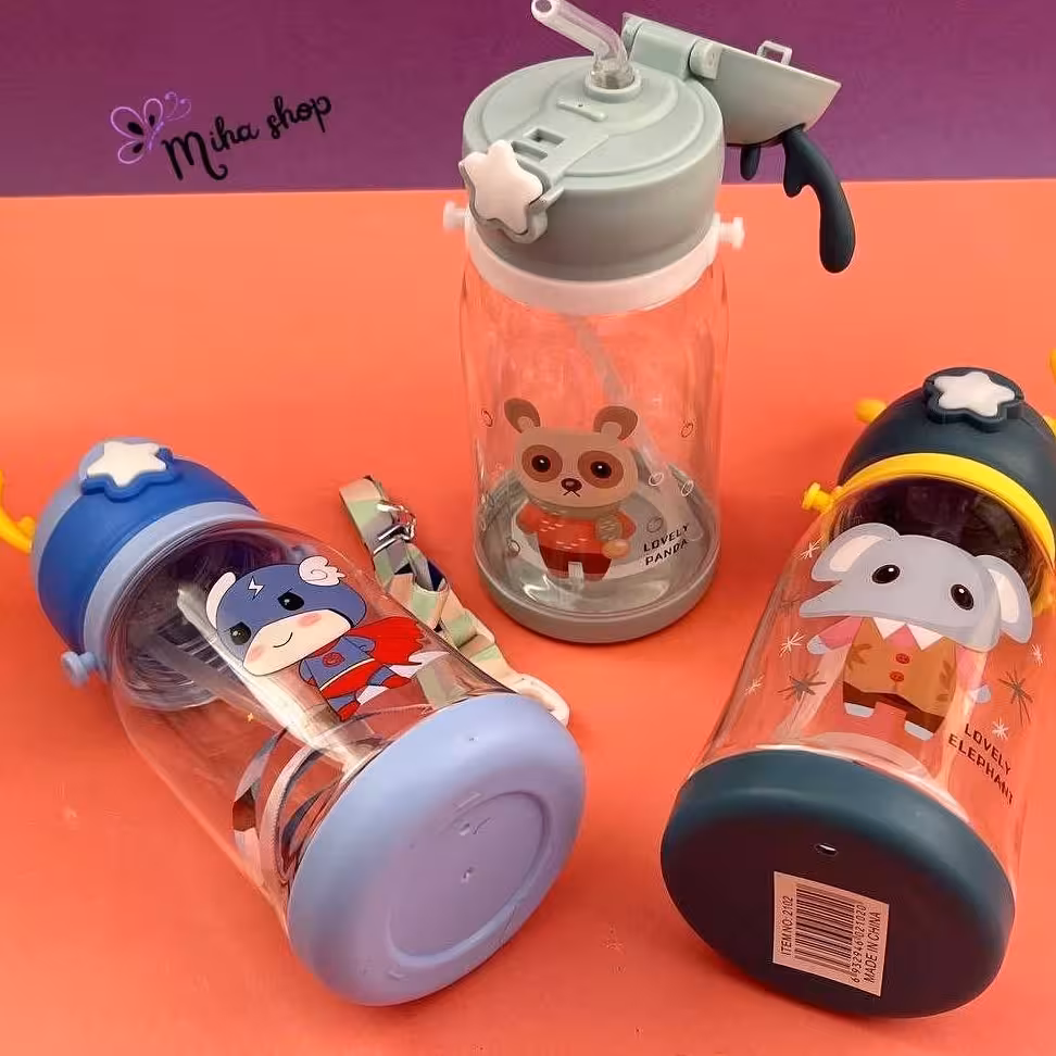 قمقمه نشکن گوزنی، دوطرح کناری موجود