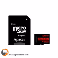 مموری کارت Memory Card Micro SD Apacer Rioo A1 V10 U1 C10 128GB 100MB/s