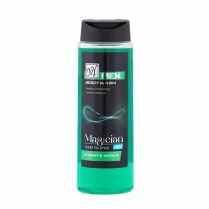 شامپو بدن خنک کننده مردانه مجیشن وینر چویس مای من|My men magician winner choise body shampoo