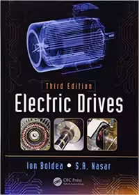 خرید و دانلود نسخه کامل کتاب Electric Drives (3rd Edition) BY Boldea - Pdf