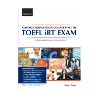 کتاب Oxford Preparation Course for the TOEFL iBT Exam برای آزمون تافل