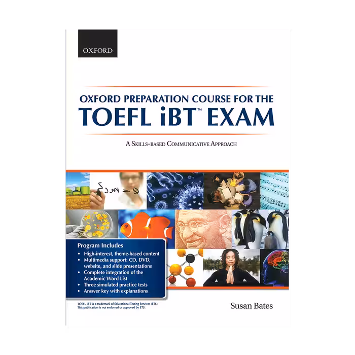 کتاب Oxford Preparation Course for the TOEFL iBT Exam برای آزمون تافل