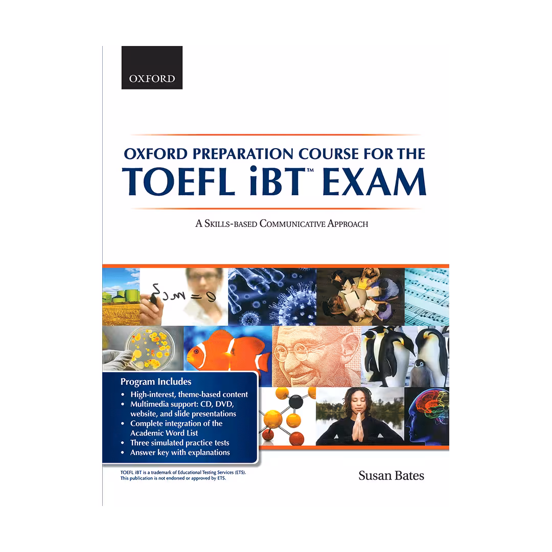 کتاب Oxford Preparation Course for the TOEFL iBT Exam برای آزمون تافل