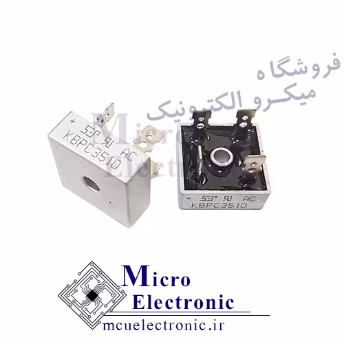 پل دیود فلزی KBPC3510 35A