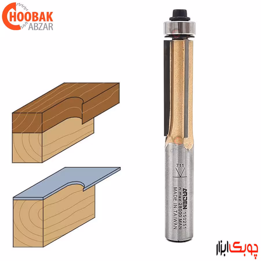 تیغ پرداخت سه پر آردن کد 150251