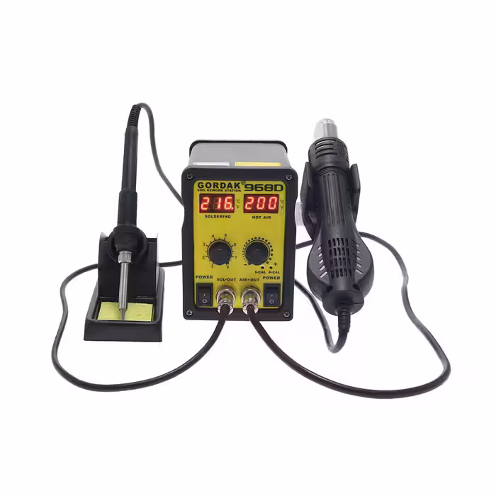 هیتر و هویه جورداک مدل gordak 968D ( اصلی )