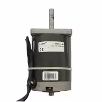 موتور 24 ولت DC (وات 41) (2000rpm)(LINIX) مدل (63ZY24-41)