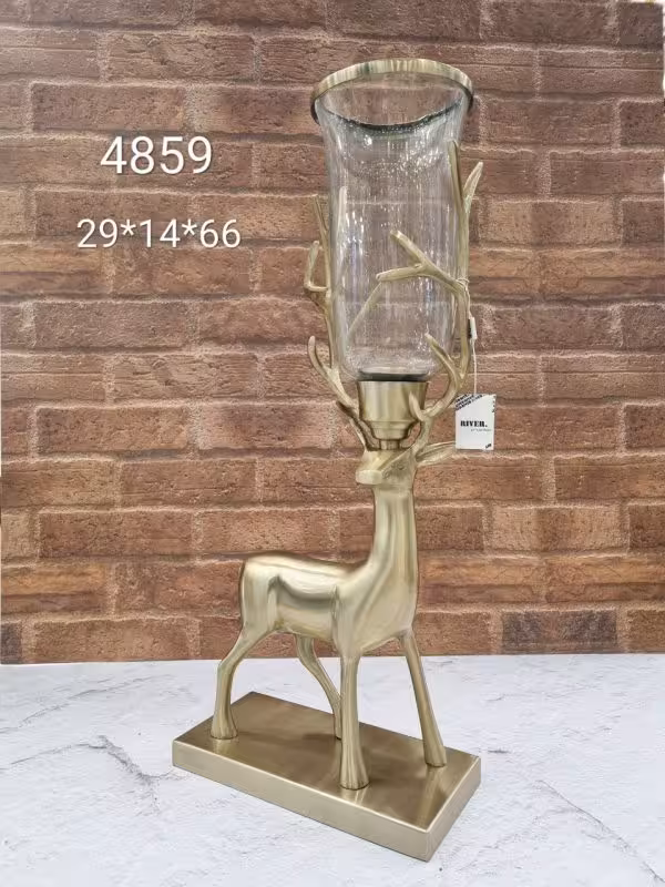 شمعدان جاشمعی برنجی برند ریور کد 210147