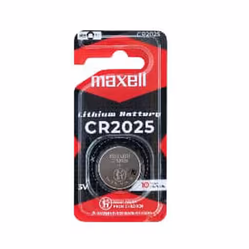 باتری سکه ای مکسل CR 2025 اورجینال