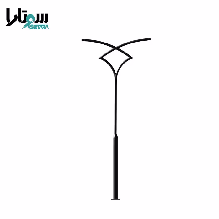 پایه چراغ حیاطی SH-ST- 2Sided