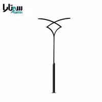 پایه چراغ حیاطی SH-ST- 2Sided
