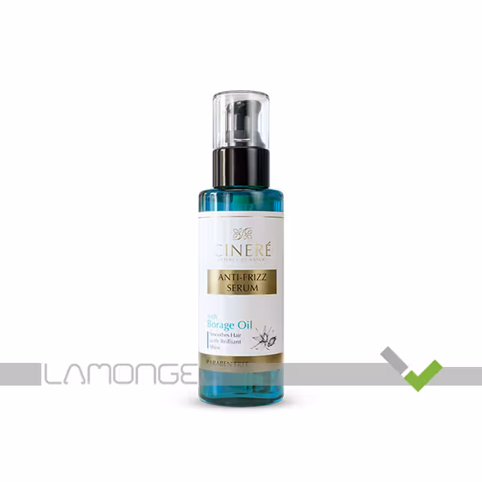 سرم نرم کننده مو سینره مدل Anti Frizz حجم 100 میلی لیتر