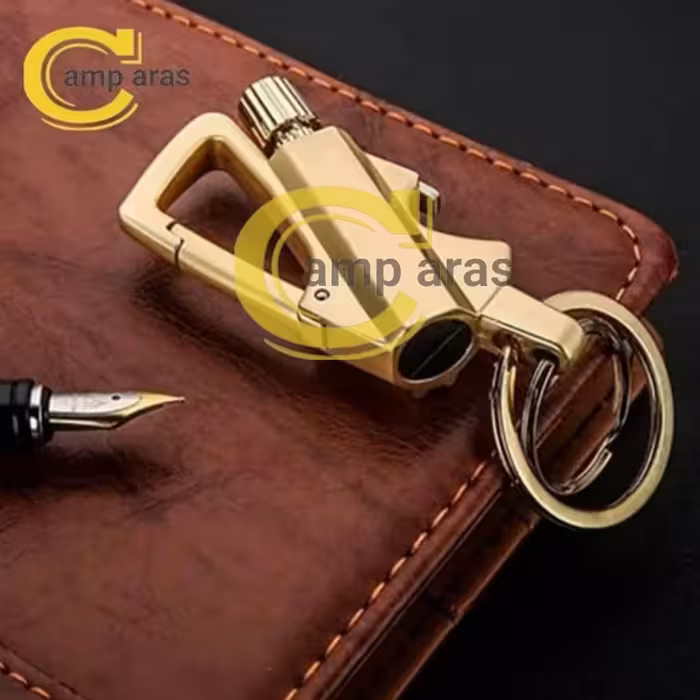 فندک و چخماق کبریتی دائمی هانست HONEST - کمپ آراس