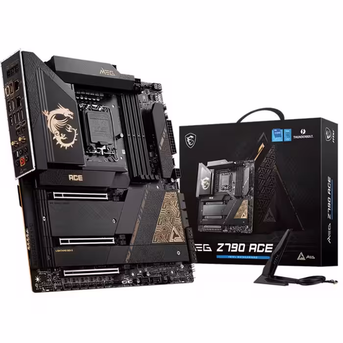 مادربرد ام اس آی مدل MEG Z790 ACE WIFI با سوکت پردازنده LGA 1700