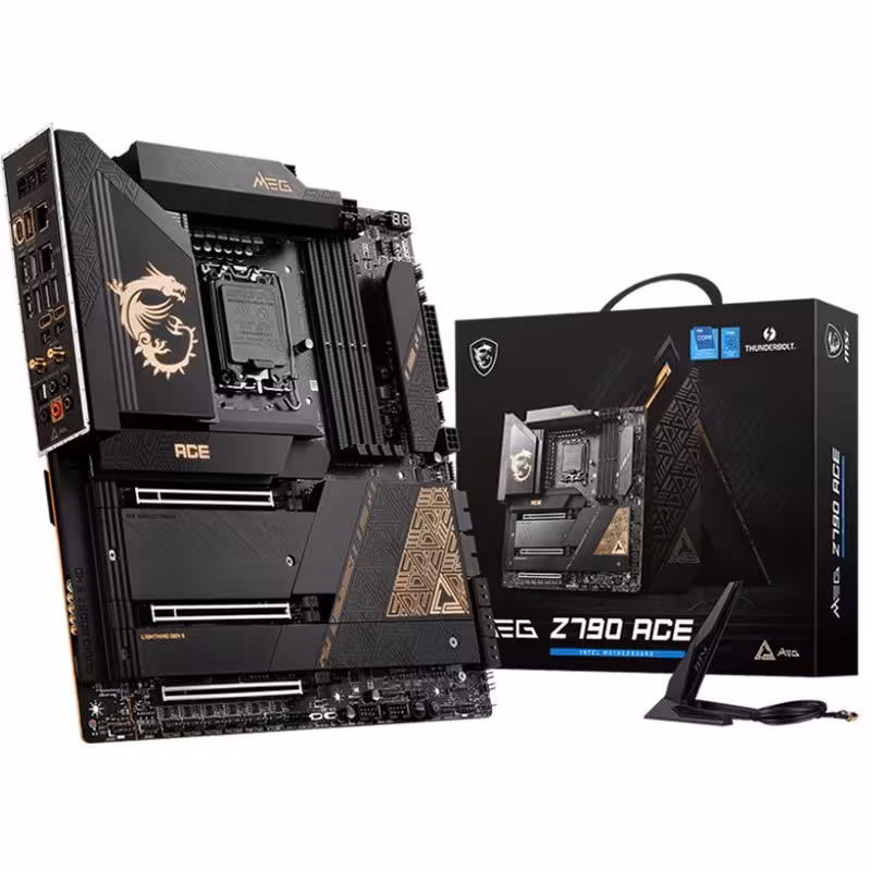 مادربرد ام اس آی مدل MEG Z790 ACE WIFI با سوکت پردازنده LGA 1700